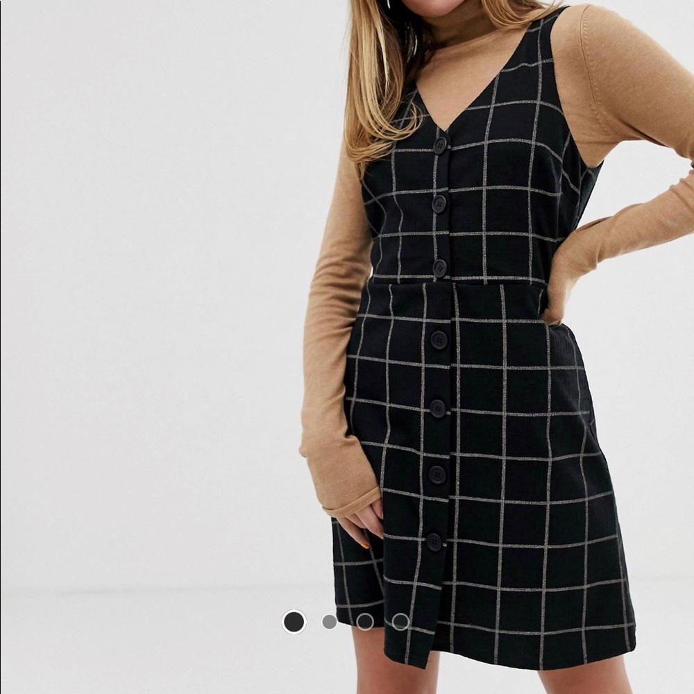 ASOS new look dress black